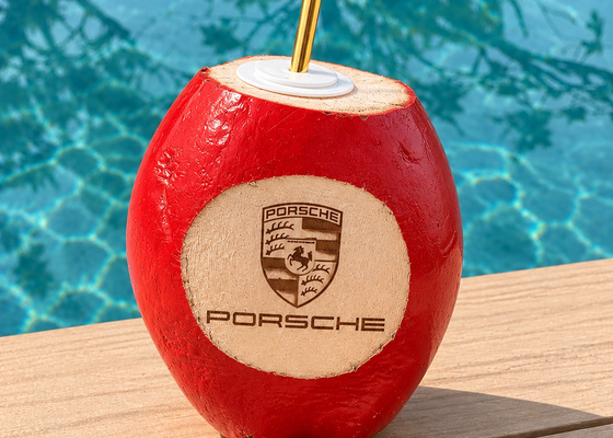 Painted & Branded Cocos