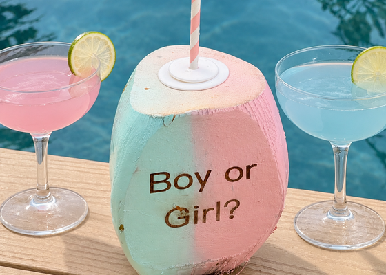Gender Reveal Cocos